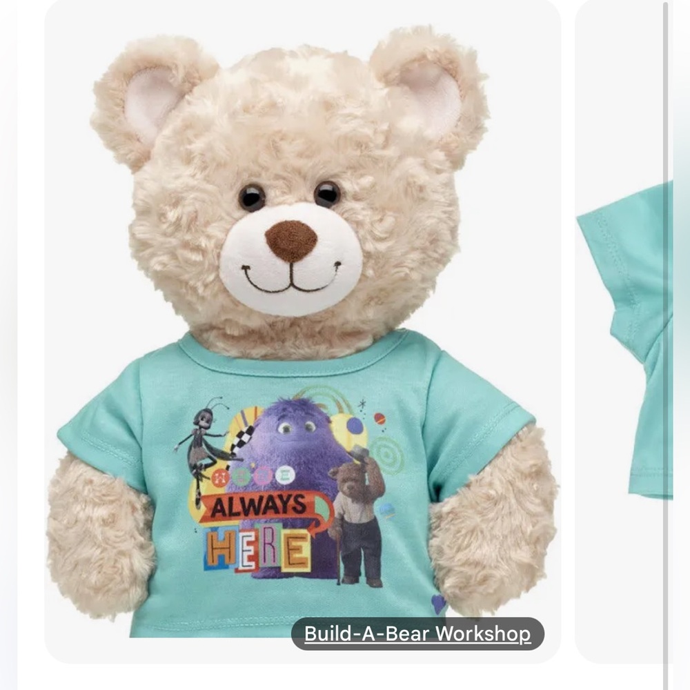 IF "We're Always Here" T-Shirt build a bear tee